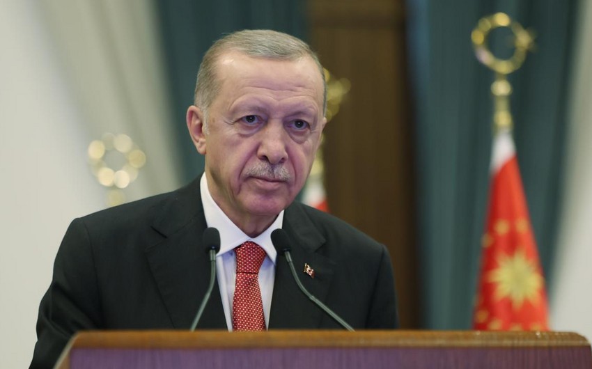 Erdogan: Terrorists targeted Türkiye's peace and security