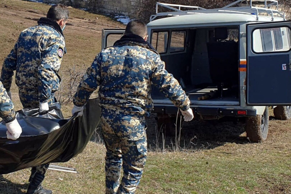 Cколько армянских военных погибли в небоевых условиях