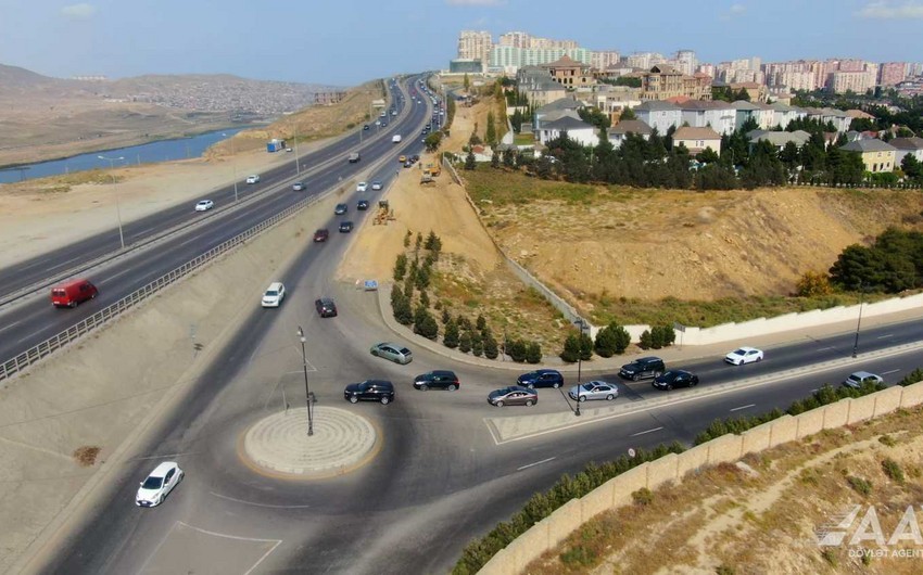 Bakı Kənar Dairəvi yolundakı sürüşmə ilə bağlı açıqlama - Yenilənib