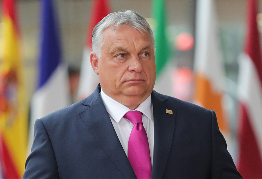 Viktor Orban Gürcüstanda səfərdədir