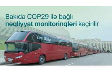 COP29-la əlaqədar bəzi küçə və prospektlərdə monitorinqlər aparılacaq