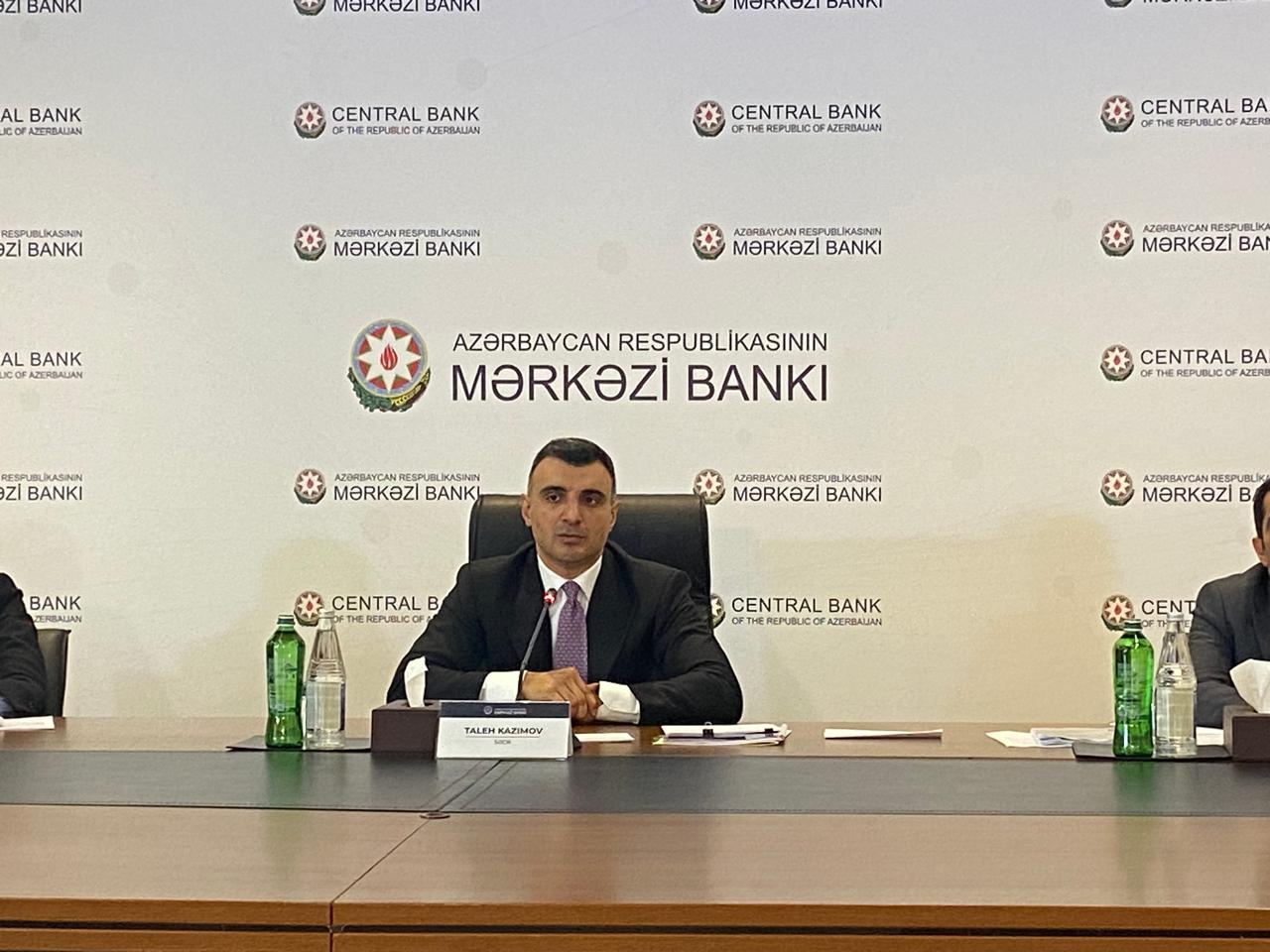 Mərkəzi Bank 2024-cü ilin sonuna inflyasiyanın proqnozunu dəyişib