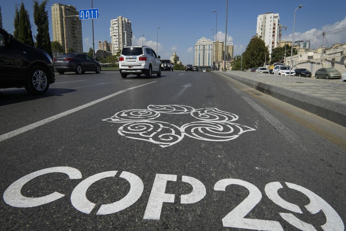 COP 29 zamanı nəqliyyatın hərəkətinə tam açıq olacaq küçələrin siyahısı