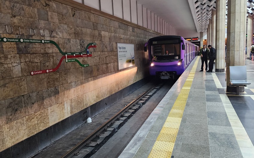 Metronun 5 stansiyasında nəzarət və tənzimləmələr tətbiq ediləcək