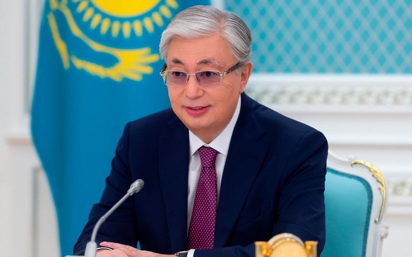 Tokayev: 'We support aspirations of Azerbaijan, Armenia to open new page in relations'