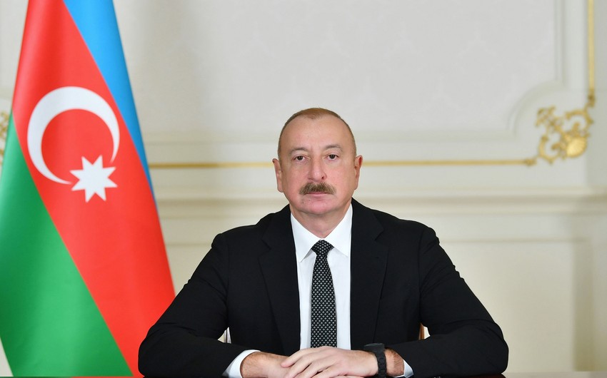 President Ilham Aliyev congratulates Donald Trump