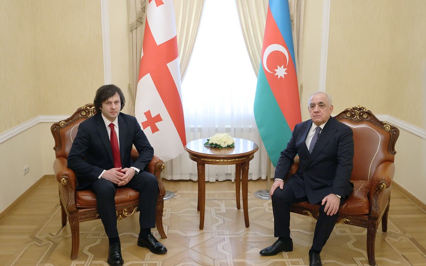 Georgian PM ready to further strengthen robust partnership with Azerbaijan