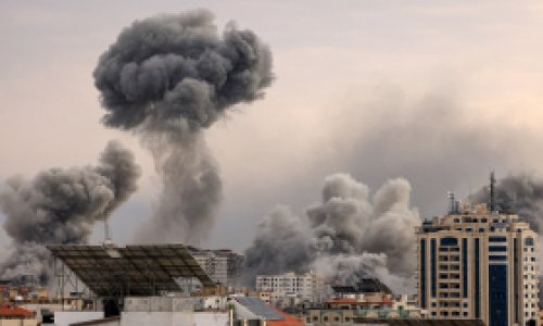 İsrail ordusu Livandan atılan raketin İsrailin mərkəzinə düşdüyünü təsdiqləyib