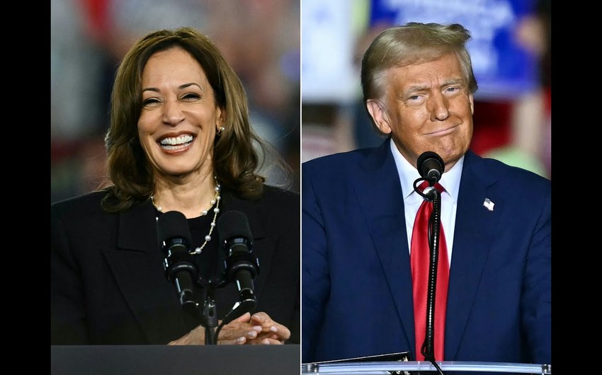 Harris congratulates Trump