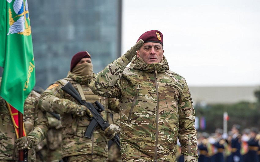 Хикмету Мирзоеву присвоено воинское звание 