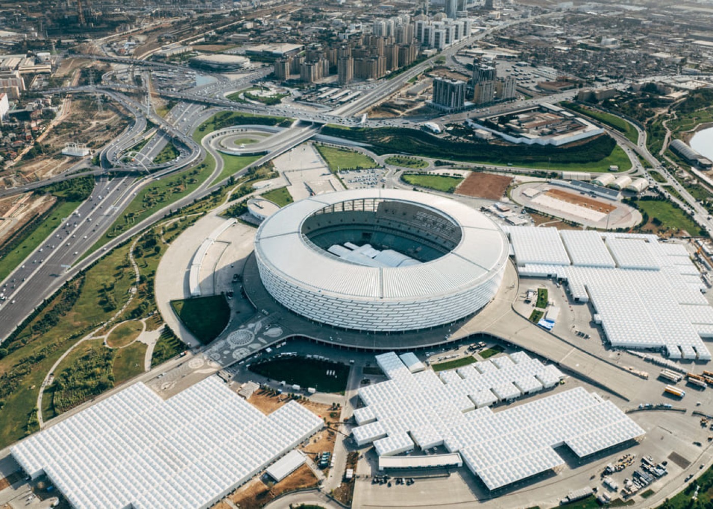 Bakı Stadionunun ərazisi bu axşam BMT-yə təhvil veriləcək