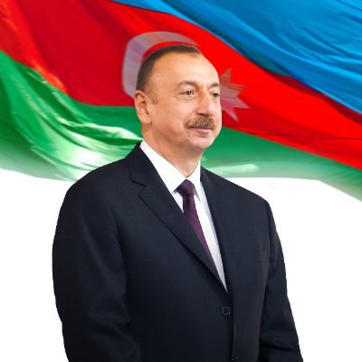 İlham Əliyev Dövlət Bayrağı Günü ilə bağlı paylaşım edib