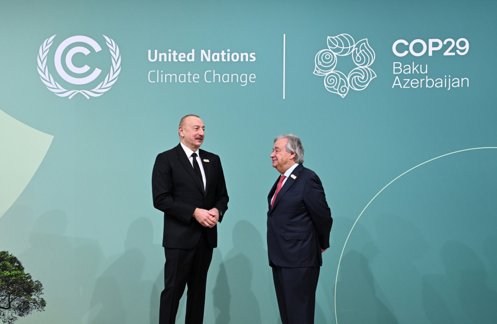 COP29-un liderlər sammitinin açılış mərasimi keçirilir  - Canlı