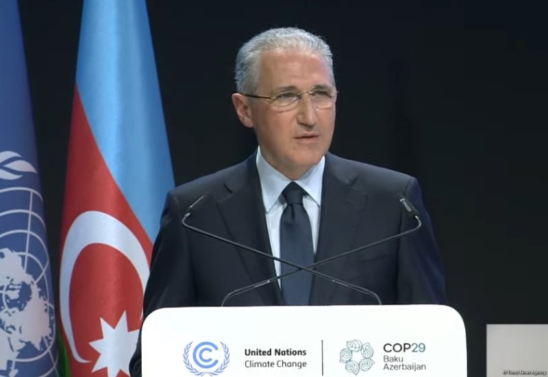 COP29 kiçik ada ölkələrinin iddialı iqlim hədəflərini dəstəkləyir - Muxtar Babayev