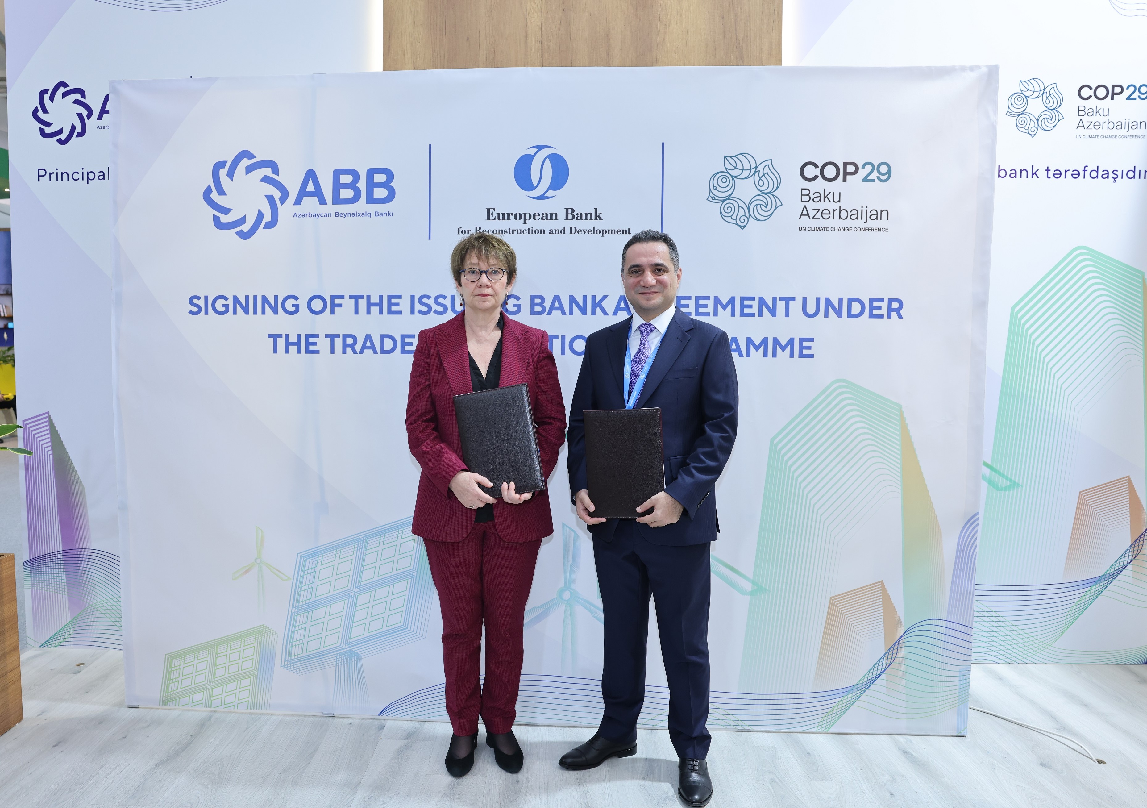 European Bank for Reconstruction and Development and Bank ABB: Agreement on $50 Million trade finance limit signed!