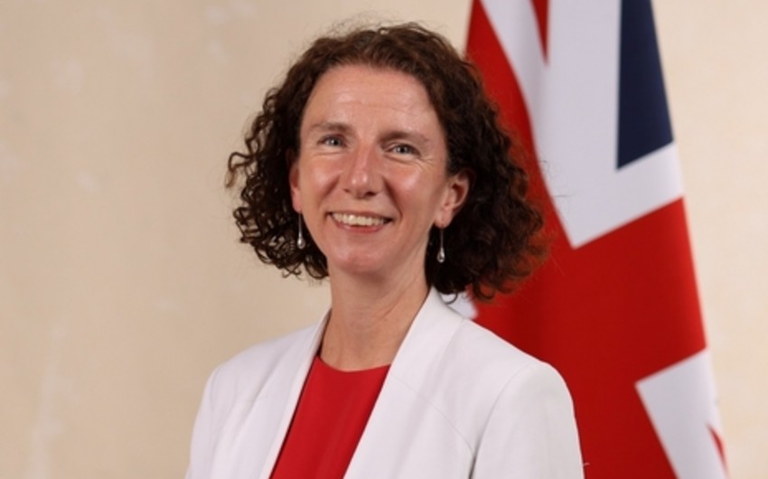 Annalese Dodds: UK supports Azerbaijan's climate initiatives