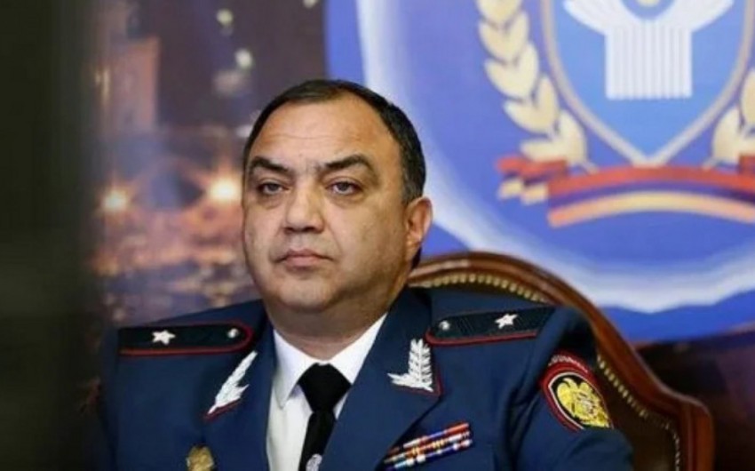 Armenia’s minister of internal affairs resigns