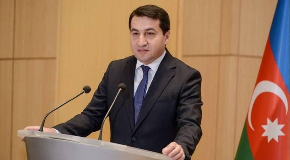 Hikmat Hajiyev criticizes US parliamentarians for their pro-Armenian position