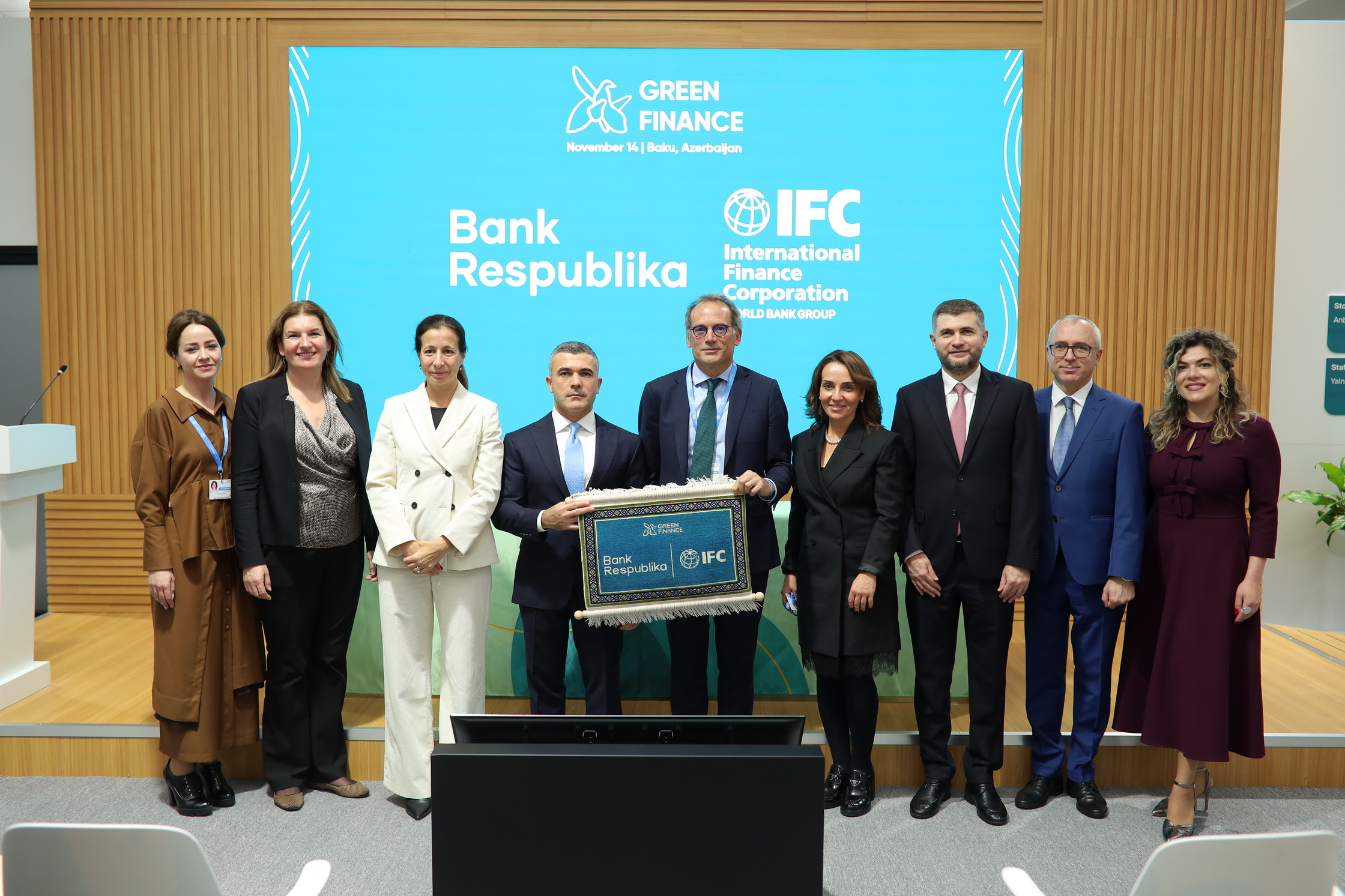 COP29 çərçivəsində IFC “Bank Respublika”nı dəstəkləyərək iri həcmli yaşıl kredit ayırdı