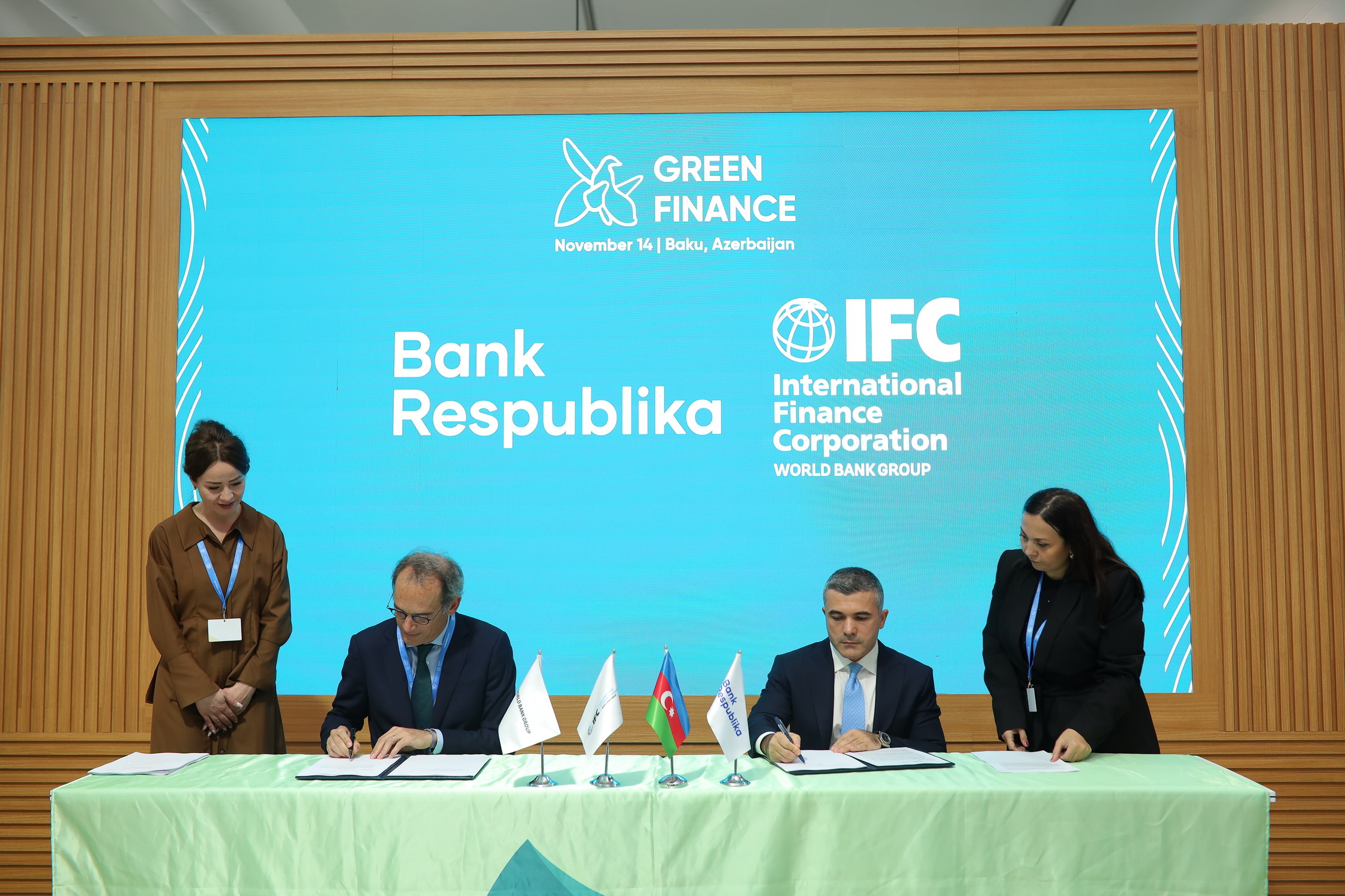 IFC Supports Bank Respublika with a Major Green Loan at COP29