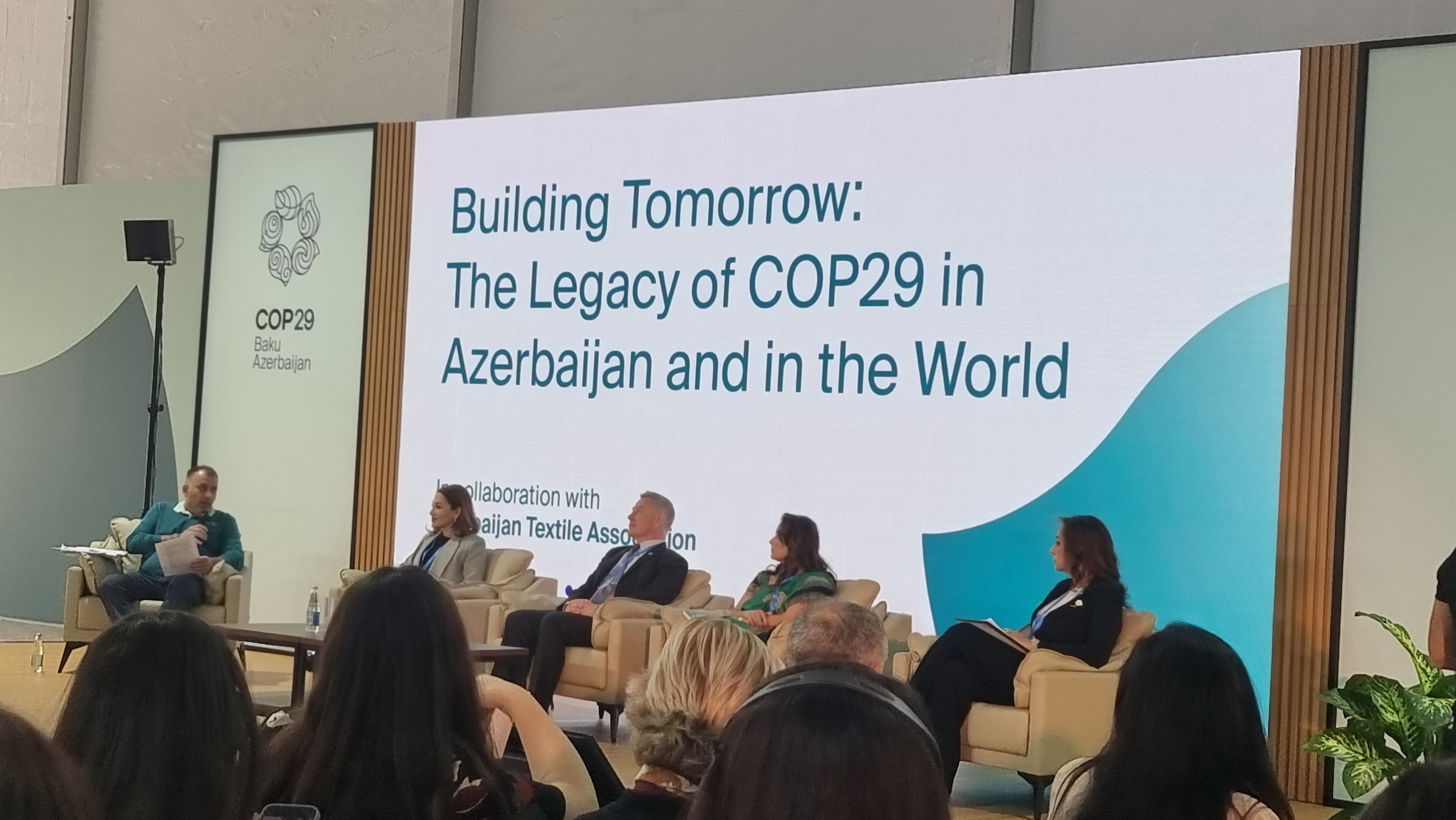 COP29 özəl şirkətlər üçün təcrübə oldu  - Natavan Məmmədova