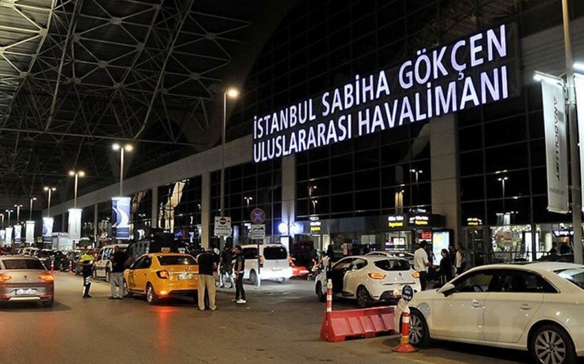 Ịstanbulun Sabiha Gökçen hava limanında uçuşların 10 faizi ləğv olunub