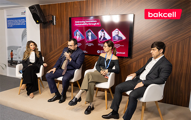 Panel Discussion on “Sustainability Through Artificial Intelligence” Organized by Bakcell