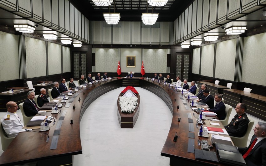 Turkish Cabinet to discuss war in Ukraine, Middle East situation today