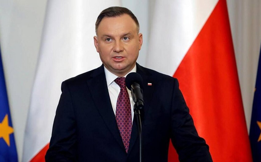 Duda: Warsaw ready to facilitate normalization between Yerevan and Baku