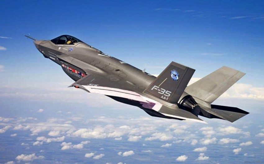 ABŞ Türkiyəyə “F-35” qırıcılarının təhvil verilməsi ilə razılaşıb