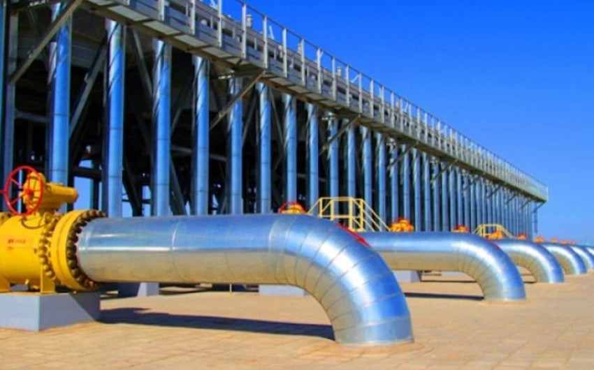 Serbia imports over 32 mcm of gas from Azerbaijan