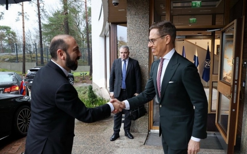 Mirzoyan mulls Baku-Yerevan normalization with president of Finland