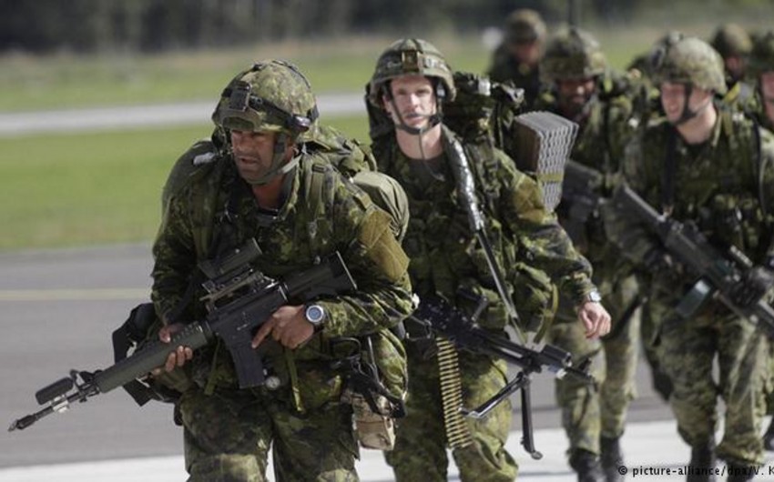 Large NATO exercises begin in Estonia near Russian border