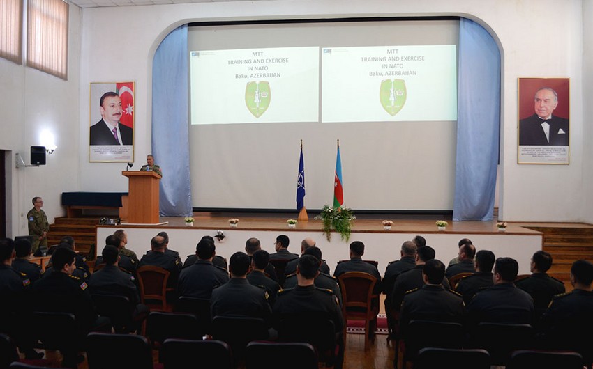 Baku hosts NATO training course