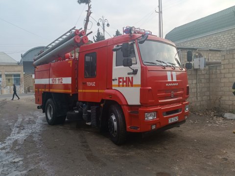 Взрыв в Товузе: двое пострадавших