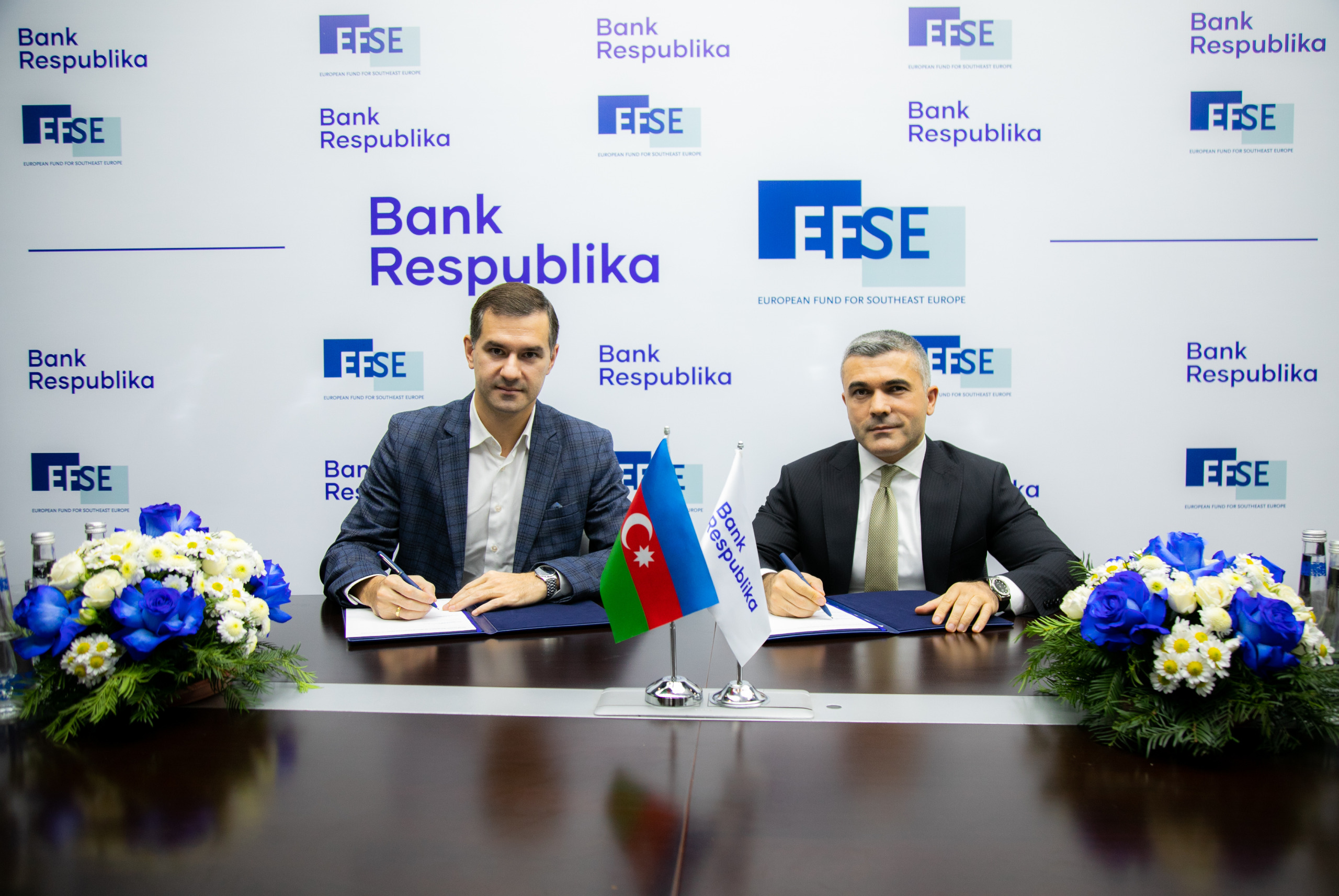 Bank Respublika and EFSE sign loan agreement to support entrepreneurship