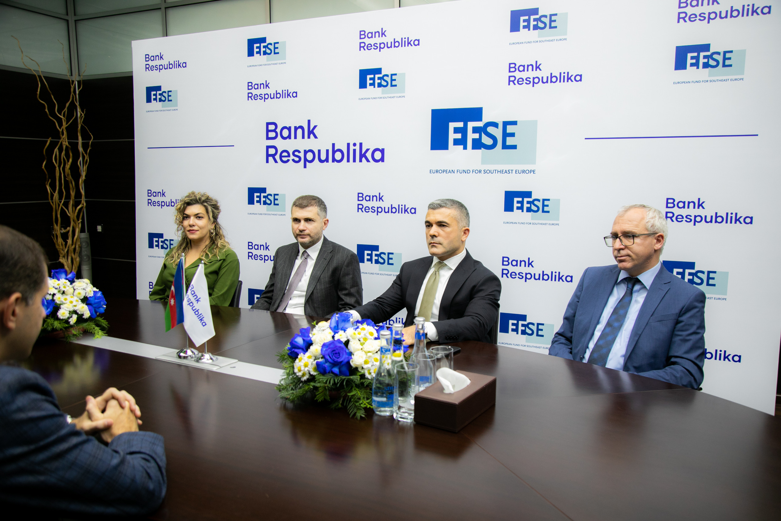 Bank Respublika and EFSE sign loan agreement to support entrepreneurship