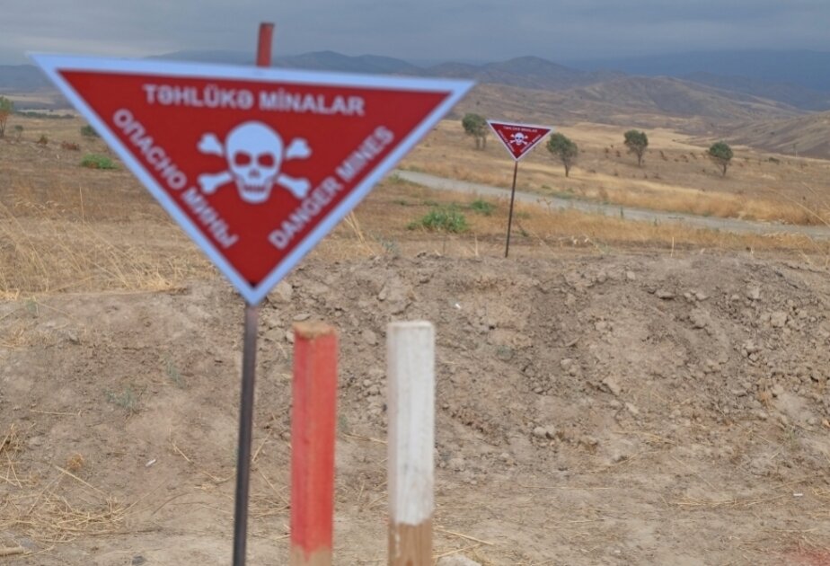 ANAMA unveils number of landmines found in Azerbaijan’s liberated lands