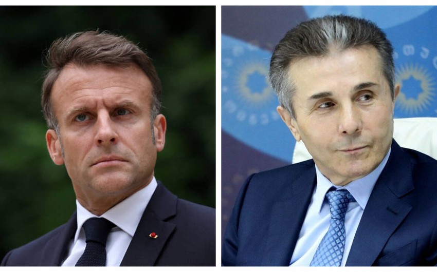 Macron and Ivanishvili discuss situation in Georgia