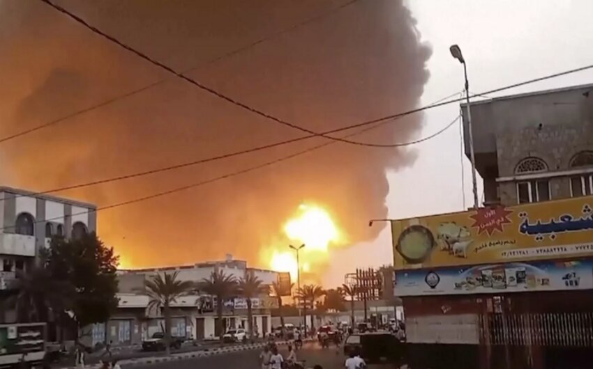 Israeli airstrikes kill at least nine people in Yemen’s capital