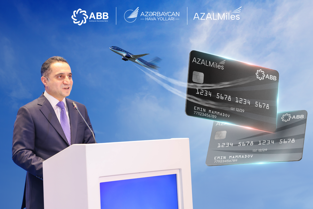 Банк ABB и AZAL представили кобрендинговую  карту для путешествий!