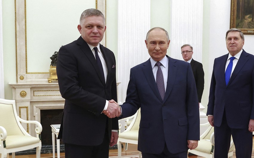 Robert Fico reveals purpose of his visit to Moscow