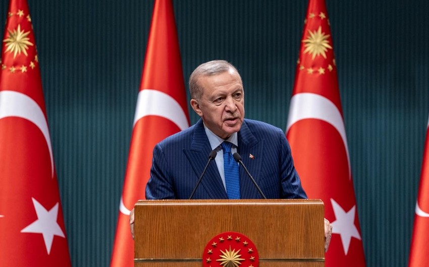 President of Türkiye offers condolences to Azerbaijan