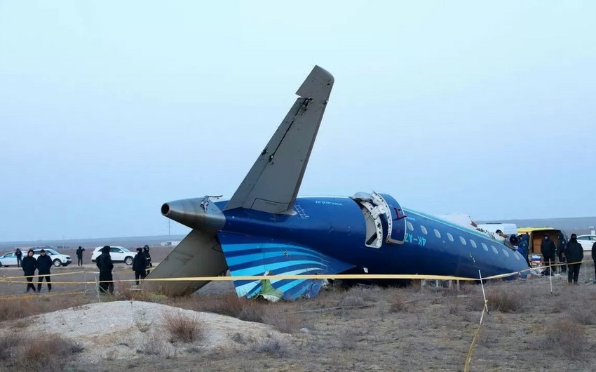 Kazakh Transport Ministry: AZAL plane made two turns in airspace before crash