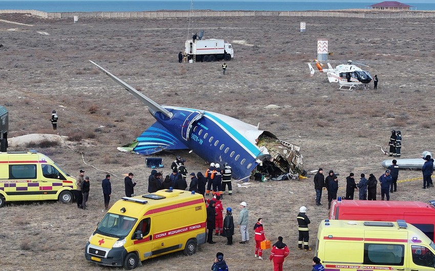 AZAL: Families of the killed in the plane crash to receive 40,000 manats in compensation