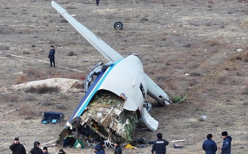 Times: Video of AZAL plane crash reveals possible missile strike