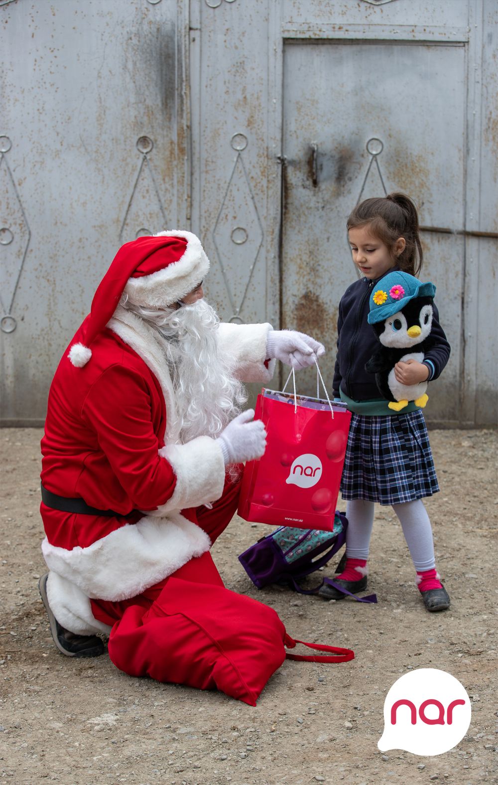 Nar brings New Year joy to children in remote villages