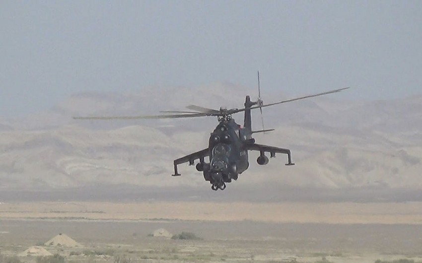 Rusiyada hərbi helikopter qəzaya uğrayıb