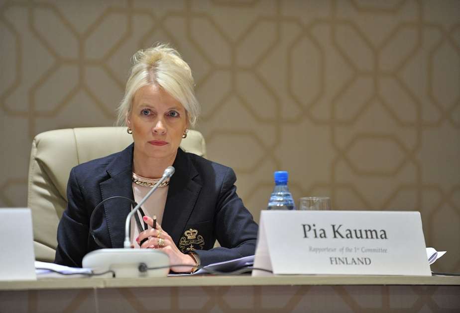 Pia Kuma Gürcüstana getməkdən imtina edib