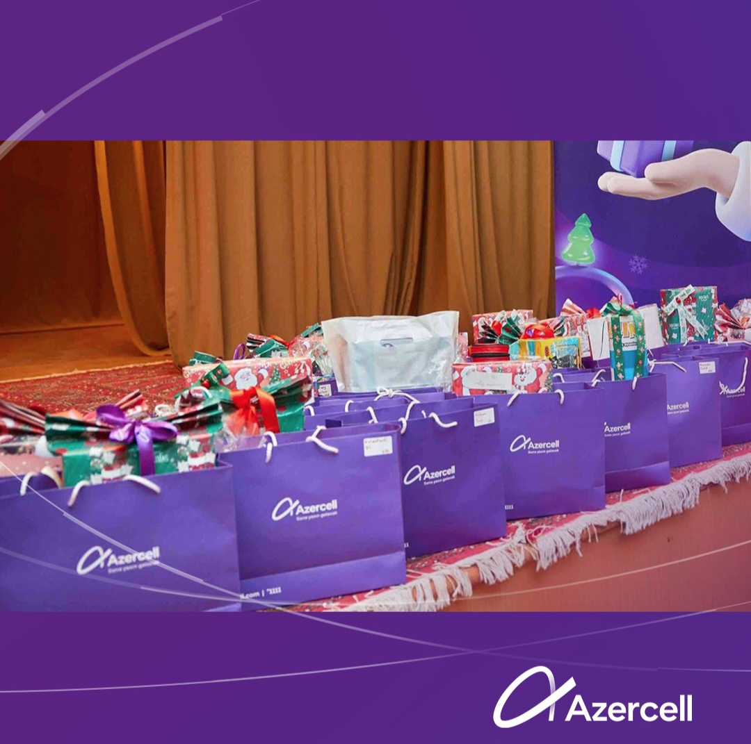 “Azercell Könüllüləri” congratulated children on the holidays